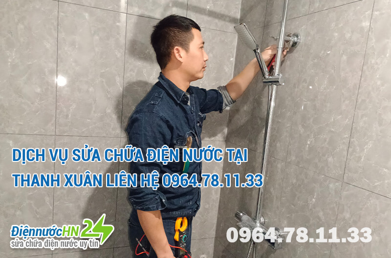 Sửa chữa điện nước tại Thanh Xuân - 0964.78.11.33