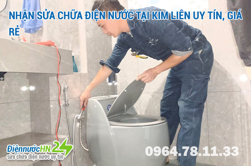 Sửa chữa điện nước tại Kim Liên
