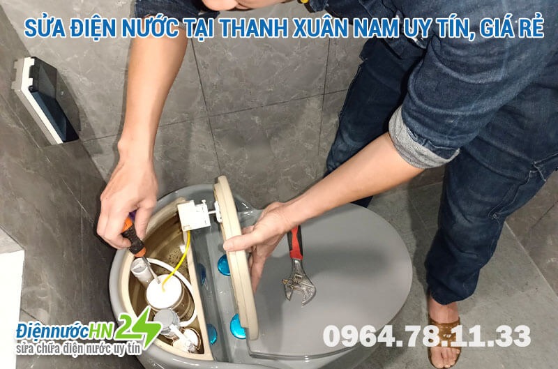 Sửa chữa điện nước tại Thanh Xuân Nam