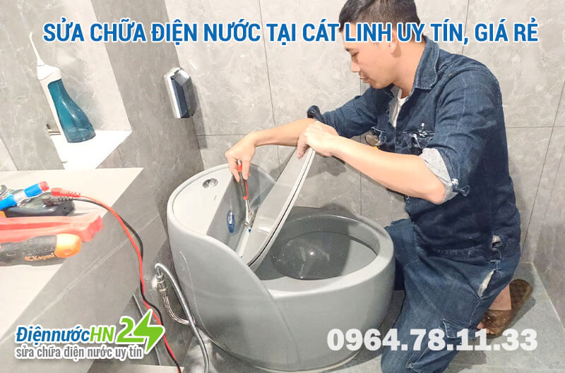 Hỗ trợ Sửa chữa điện nước tại Cát Linh, Hà Nội