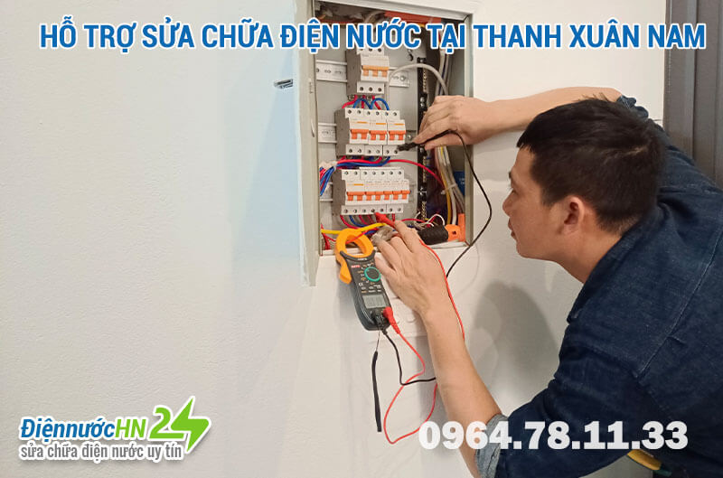Hỗ trợ Sửa chữa điện nước tại Thanh Xuân Nam