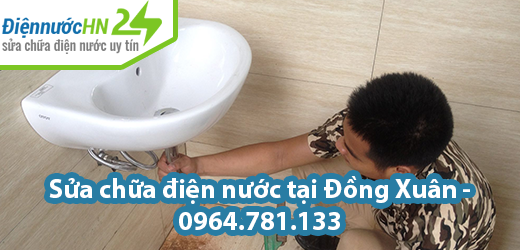 Sửa chữa điện nước tại Đồng Xuân Sửa chữa điện nước tại Đồng Xuân