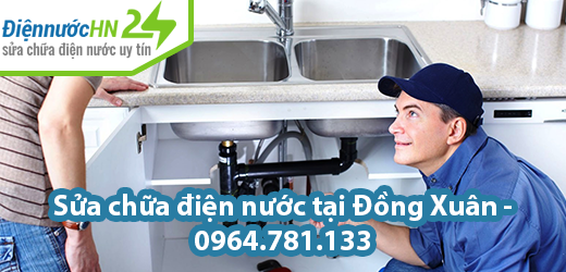 Sửa chữa điện nước tại Đồng Xuân Sửa chữa điện nước tại Đồng Xuân
