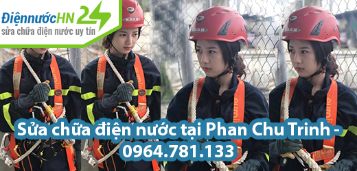 Sửa chữa điện nước tại Phan Chu Trinh