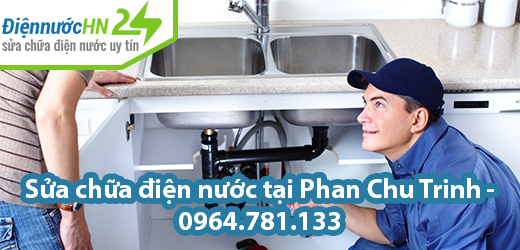 Sửa chữa điện nước tại Phan Chu Trinh