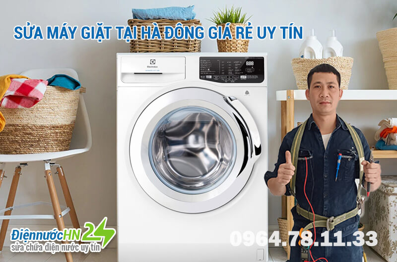 Sửa máy giặt tại Hà Đông giá rẻ uy tín