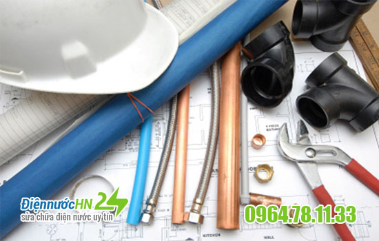 Quy trình dịch vụ sửa thay ống nước tại nhà