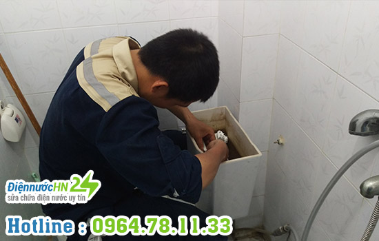 Sửa chữa nhà vệ sinh bồn cầu tại nhà uy tín