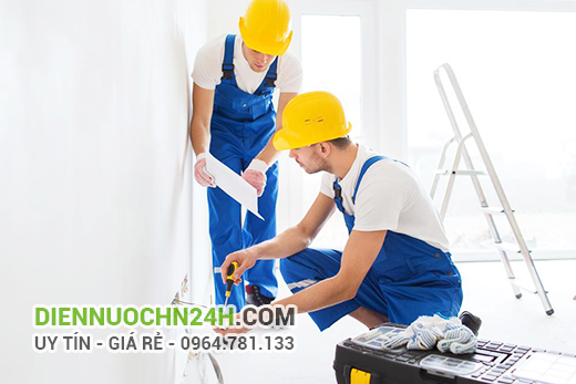 Sửa chữa điện nước tại Đồng Mai