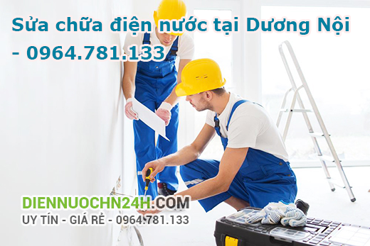 Sửa chữa điện nước tại Dương Nội