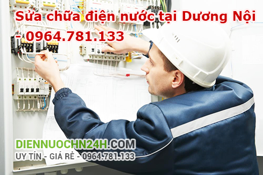 Sửa chữa điện nước tại Dương Nội