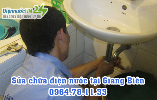 Sửa chữa điện nước tại Giang Biên Sửa chữa điện nước tại Giang Biên