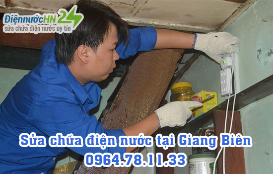Sửa chữa điện nước tại Giang Biên Sửa chữa điện nước tại Giang Biên
