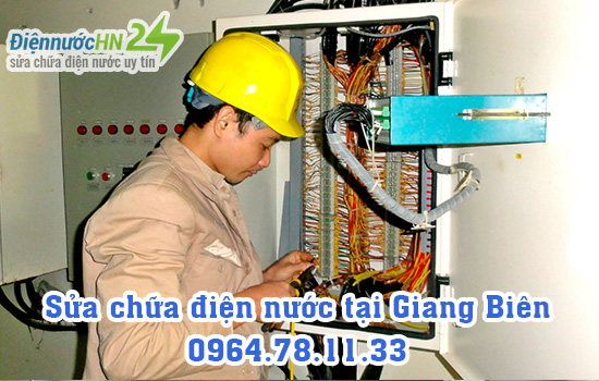 Sửa chữa điện nước tại Giang Biên Sửa chữa điện nước tại Giang Biên