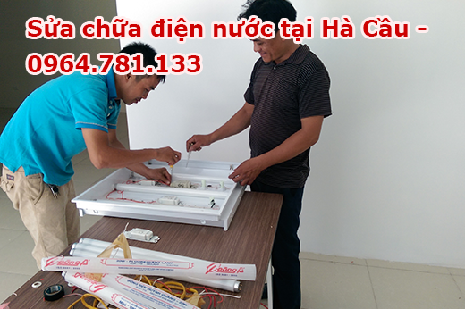 Sửa chữa điện nước tại Hà Cầu