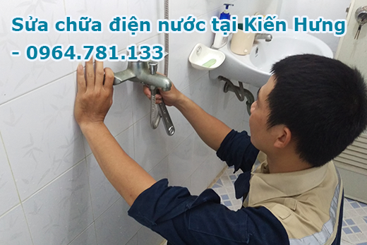 Sửa chữa điện nước tại Kiến Hưng