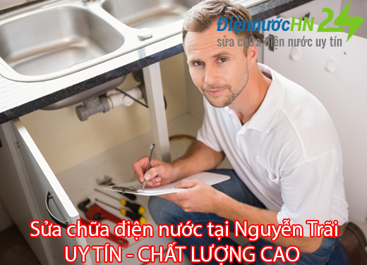Sửa chữa điện nước tại Nguyễn Trãi