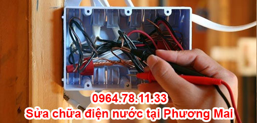 Sửa Chữa Điện Nước Tại Phương Mai Sửa Chữa Điện Nước Tại Phương Mai