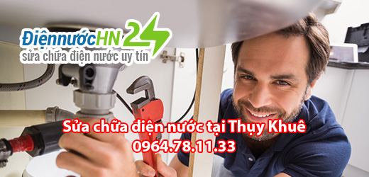 Sửa chữa điện nước tại Thụy Khuê Sửa chữa điện nước tại Thụy Khuê