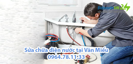 Sửa chữa điện nước tại Văn Miếu Sửa chữa điện nước tại Văn Miếu