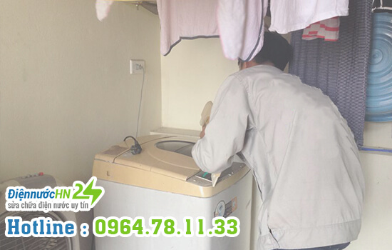 Sửa máy giặt tại quận Từ Liêm