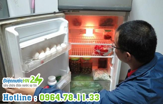 Sửa chữa tủ lạnh giá rẻ tại Hà Nội