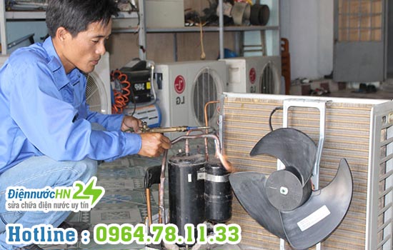 Sửa điều hòa nhiệt độ tại Hà Nội