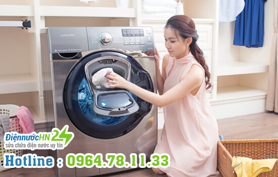 Sửa máy giặt tại nhà khu vực quận Hoàng Mai