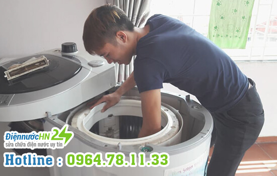 Dịch vụ sửa máy giặt tại Hoàng Mai