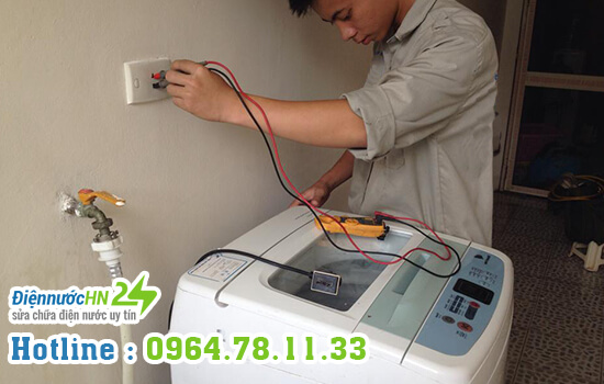 Dịch vụ sửa máy giặt tại quận Thanh Xuân