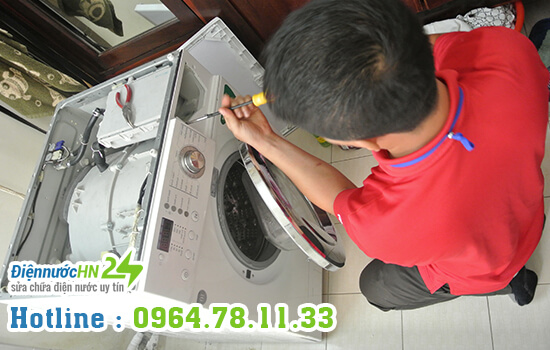 Sửa chữa máy giặt tại nhà khu vực Thanh Xuân