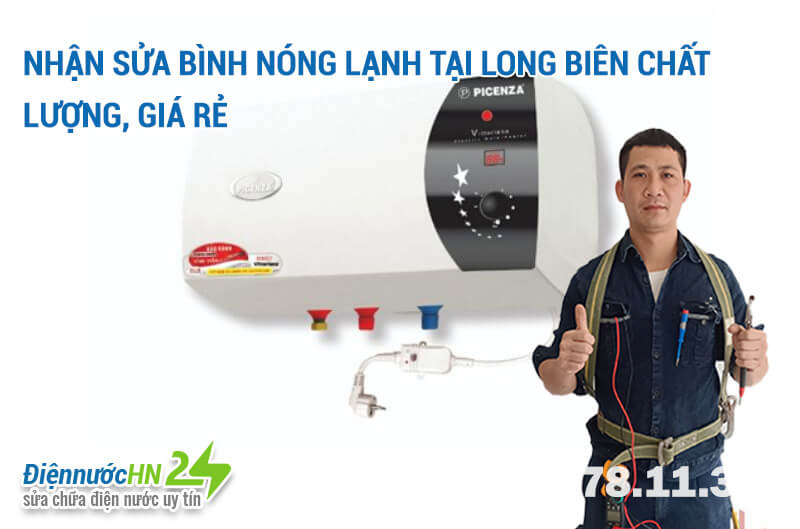 Sửa bình nóng lạnh tại Long Biên