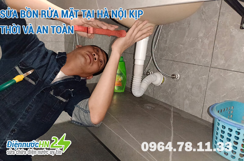 Dịch vụ sửa bồn rửa mặt tại Hà Nội
