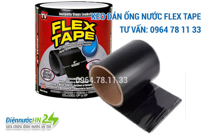 Keo dán ống nước flex tape