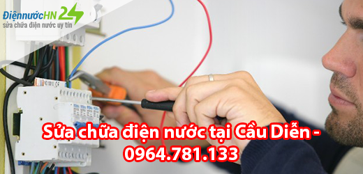 Sửa chữa điện nước tại Cầu Diễn