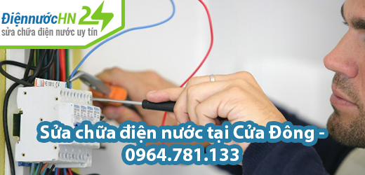 Sửa chữa điện nước tại Cửa Đông