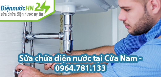 Sửa chữa điện nước tại Cửa Nam