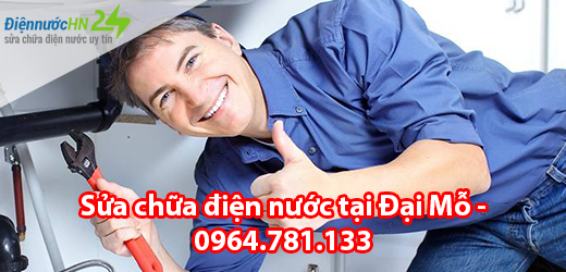 Sửa chữa điện nước tại Đại Mỗ