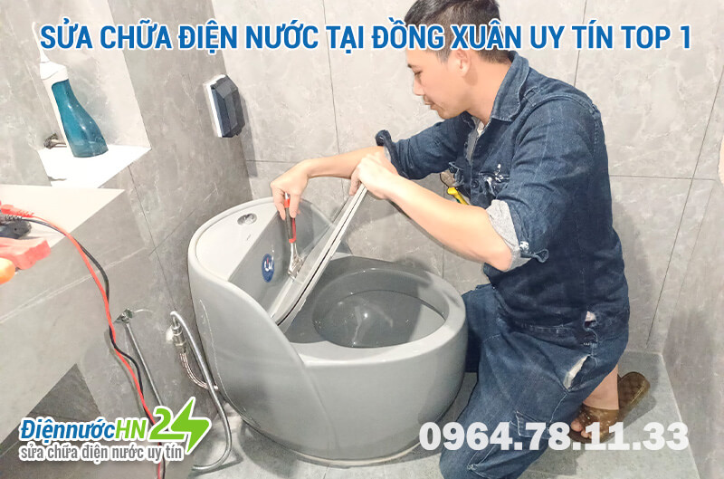 Sửa chữa điện nước tại Đồng Xuân uy tín TOP 1