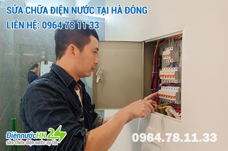 Sửa chữa điện nước tại Hà Đông liên hệ 0964.78.11.33