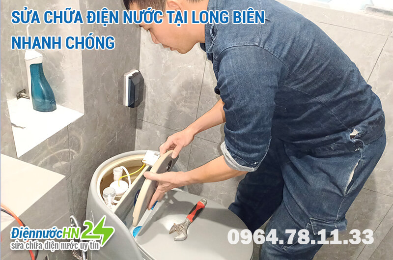 Sửa chữa điện nước tại Long Biên nhanh chóng