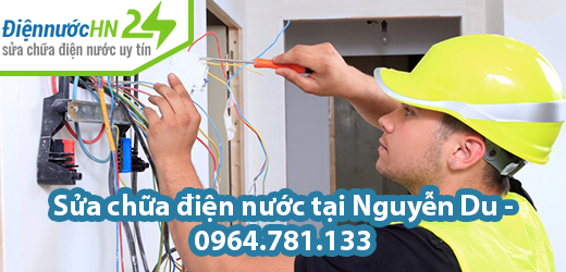 Sửa chữa điện nước tại Nguyễn Du