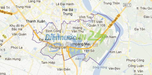 Vệ sinh bể nước quận Hoàng Mai