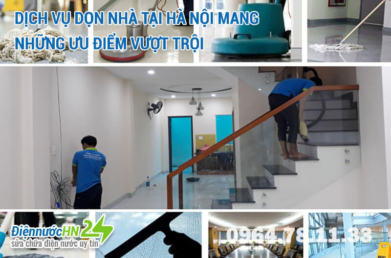 Dịch vụ dọn nhà tại Hà Nội mang những ưu điểm vượt trội