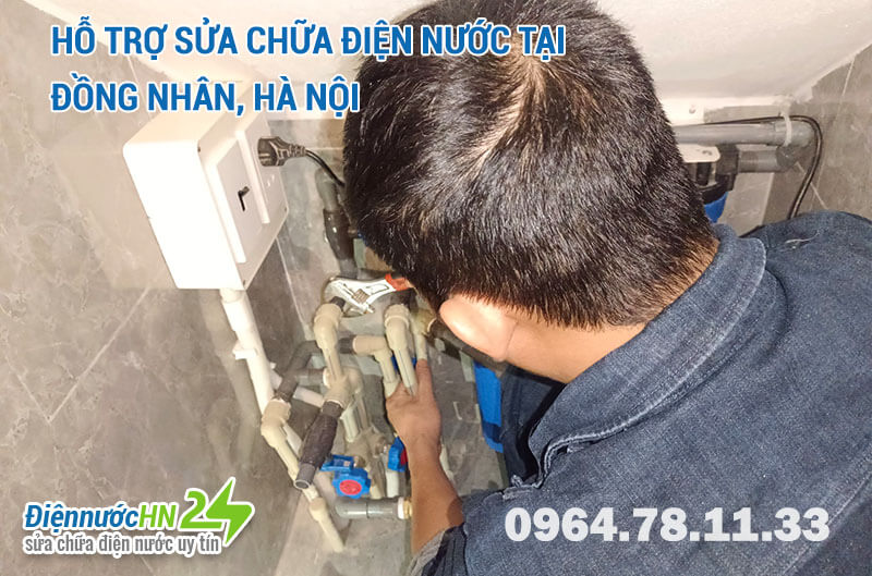 Hỗ trợ sửa chữa điện nước tại Đồng Nhân, Hà Nội