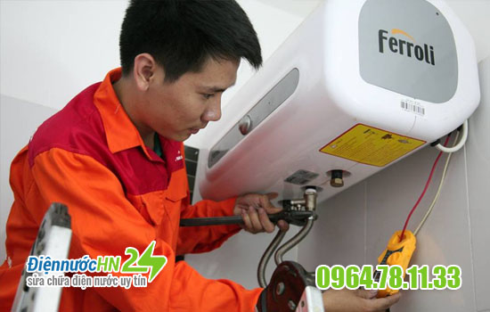 Sửa bình nóng lạnh tại Hoàng Mai