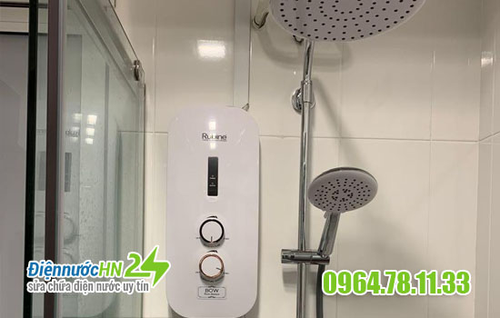 Sửa bình nóng lạnh tại Long Biên