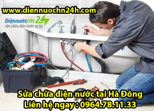 Sửa chữa điện nước tại Hà Đông
