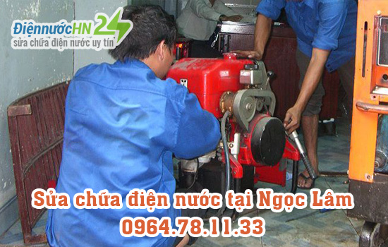Sửa chữa điện nước tại Ngọc Lâm