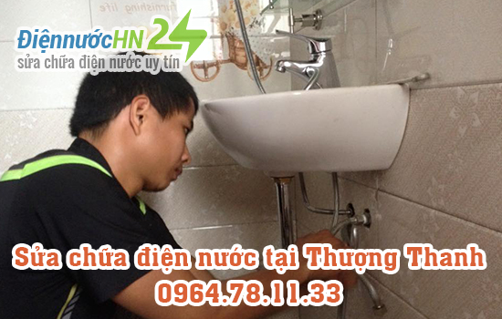 Sửa chữa điện nước tại Thượng Thanh
